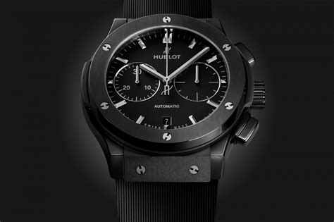 hublot chronograph black magic 45mm price|Classic Fusion Chronograph Black Magic Bracelet 45 mm.